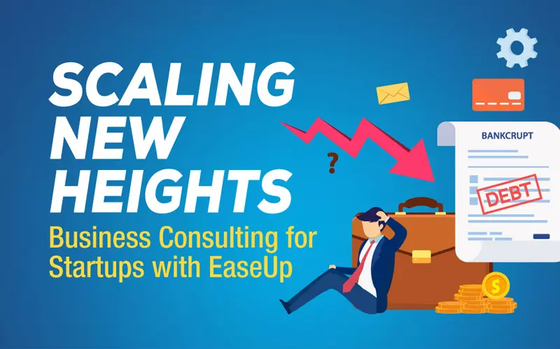 Read more about the article Scaling New Heights: Business Consulting for Startups with EaseUp