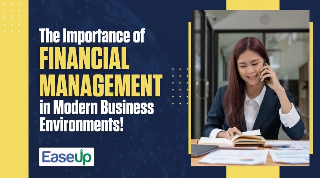 Effective financial management solutions at Easeup