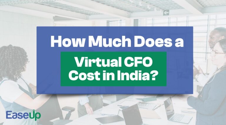 Virtual CFO cost breakdown in India